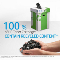 HP Cartuccia Toner originale giallo LaserJet 124A