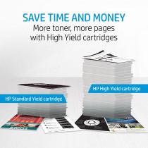 HP Cartuccia Toner originale giallo LaserJet 124A