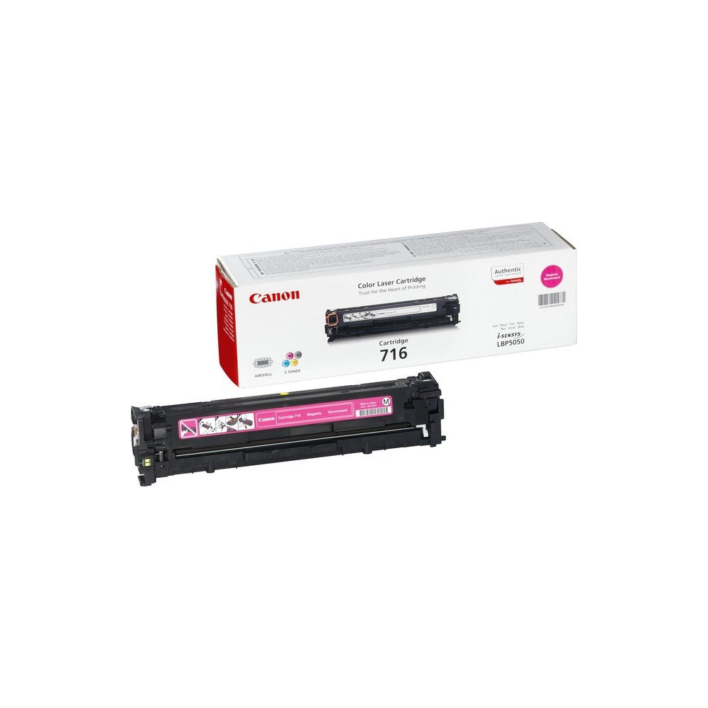 Canon Toner 716 cartuccia toner 1 pz Originale Magenta