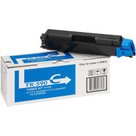 Kyocera TK-590C cartuccia toner 1 pz Originale Ciano