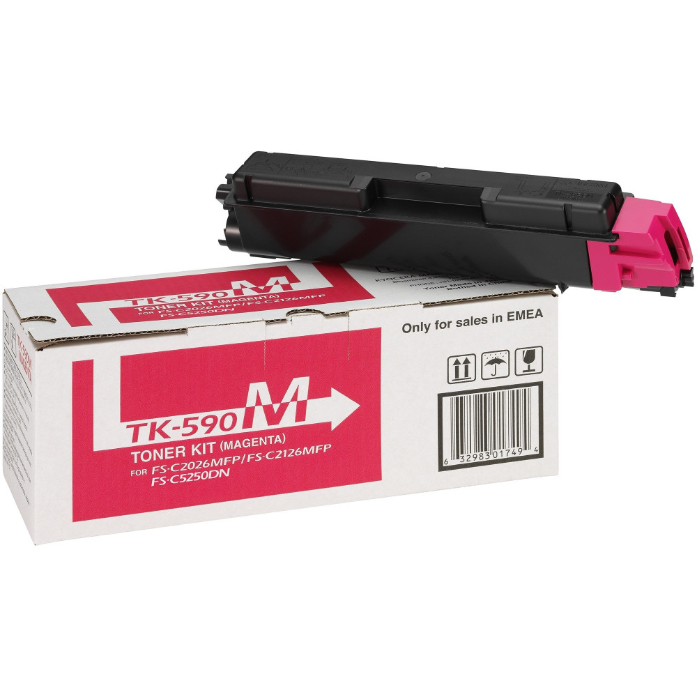 Kyocera TK-590M cartuccia toner 1 pz Originale Magenta