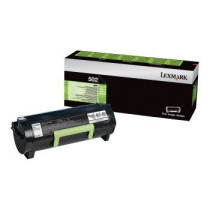 Lexmark 502 - 1500 pagine - Nero - 1 pezzo(i)