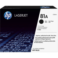 HP Cartuccia toner originale nero 81A LaserJet
