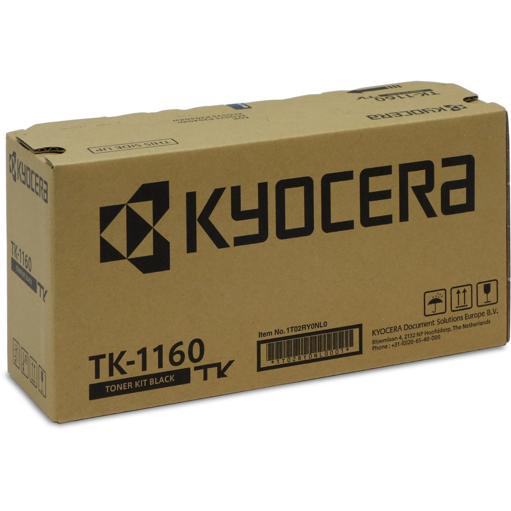 Kyocera TK-1160 cartuccia toner 1 pz Originale Nero