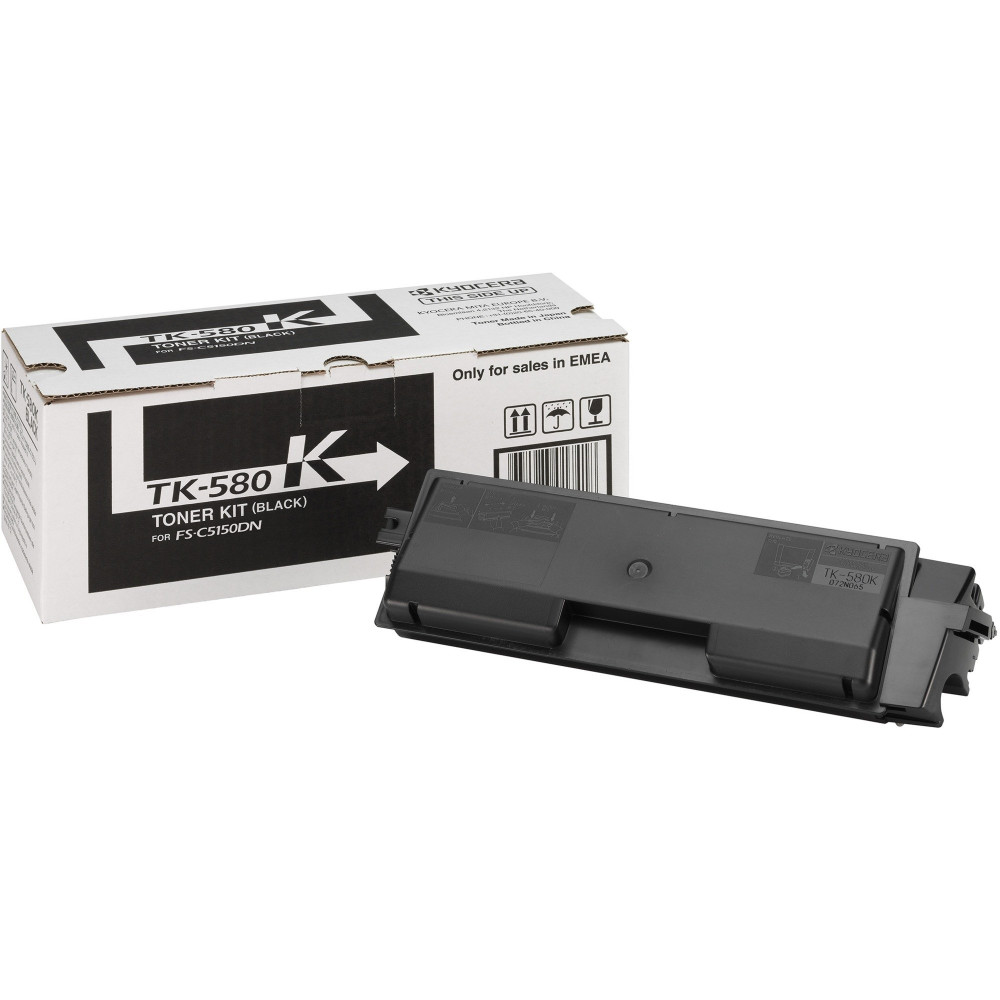 Kyocera TK-580K cartuccia toner 1 pz Originale Nero