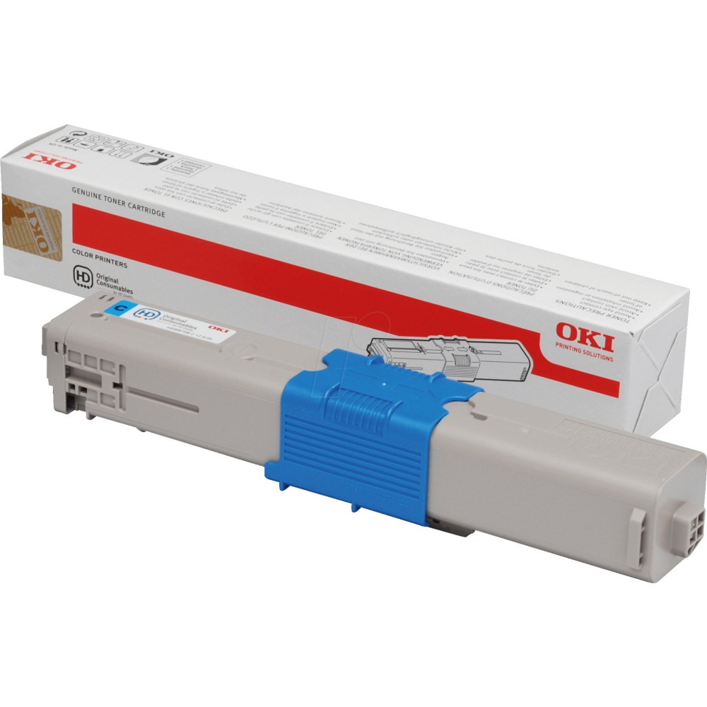OKI 44469706 cartuccia toner 1 pz Originale Ciano