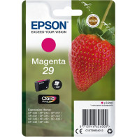 Epson Strawberry Cartuccia Fragole Magenta Inchiostri Claria Home 29, Inchiostro
