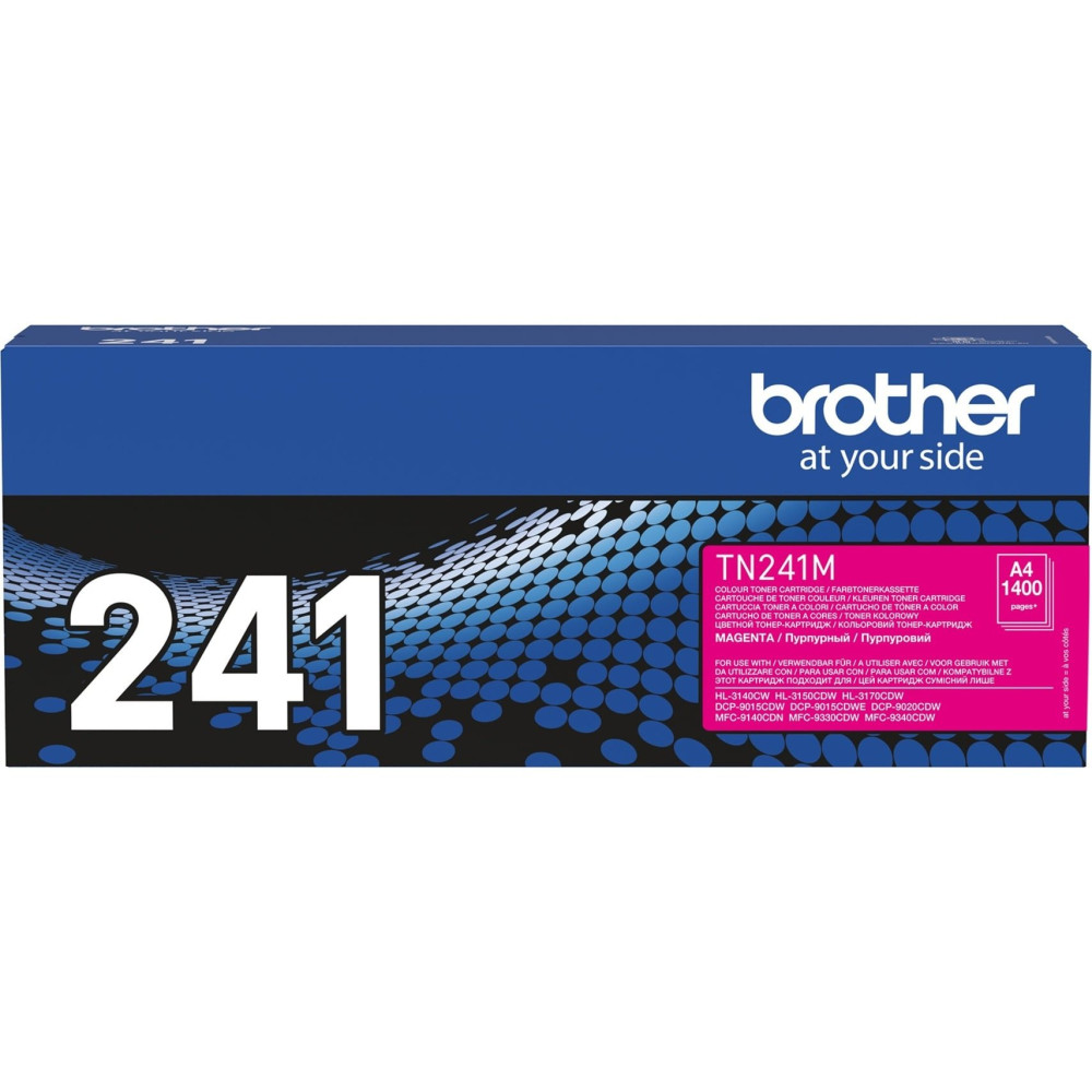 Brother TN-241M cartuccia toner 1 pz Originale Magenta