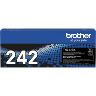 Brother TN-242BK cartuccia toner 1 pz Originale Nero