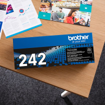 Brother TN-242BK cartuccia toner 1 pz Originale Nero
