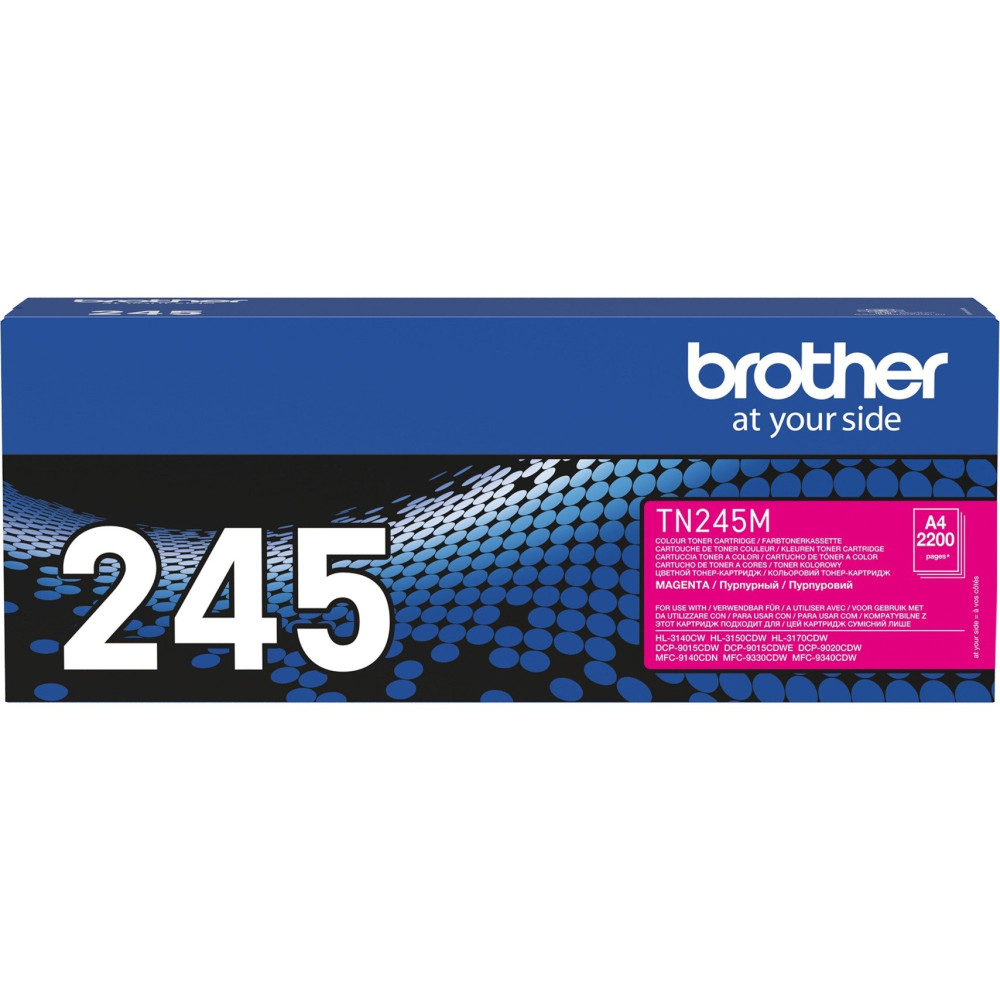 Brother TN-245M cartuccia toner 1 pz Originale Magenta