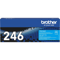 Brother TN-246C cartuccia toner 1 pz Originale Ciano