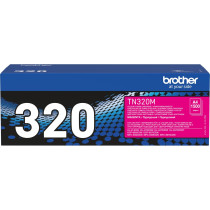 Brother TN-320M cartuccia toner 1 pz Originale Magenta