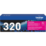 Brother TN-320M cartuccia toner 1 pz Originale Magenta