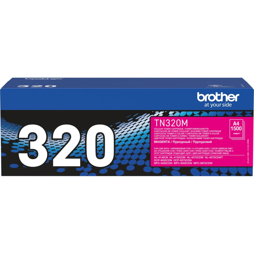Brother TN-320M cartuccia toner 1 pz Originale Magenta