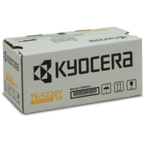 Kyocera TK-5220Y cartuccia toner 1 pz Originale Giallo