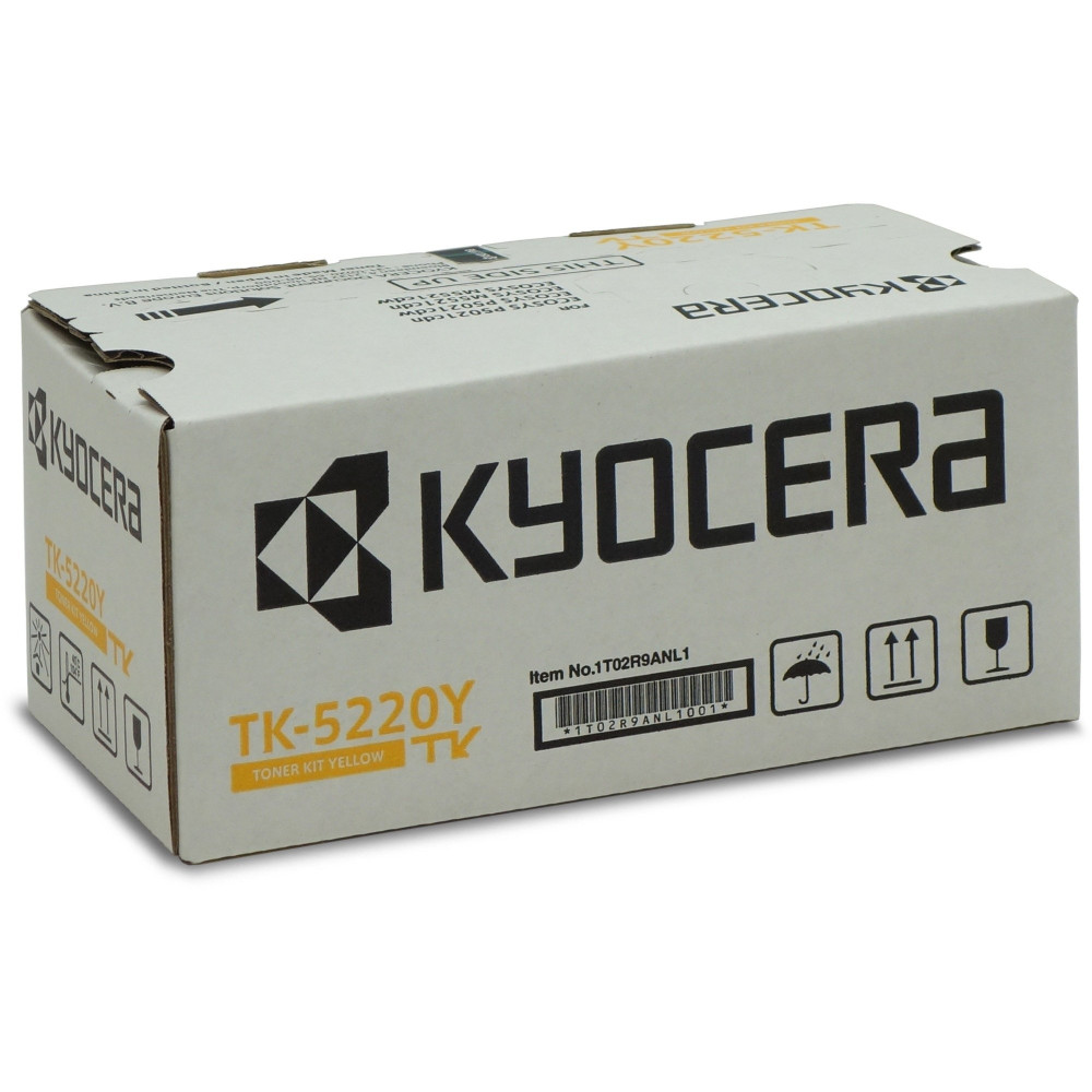Kyocera TK-5220Y cartuccia toner 1 pz Originale Giallo