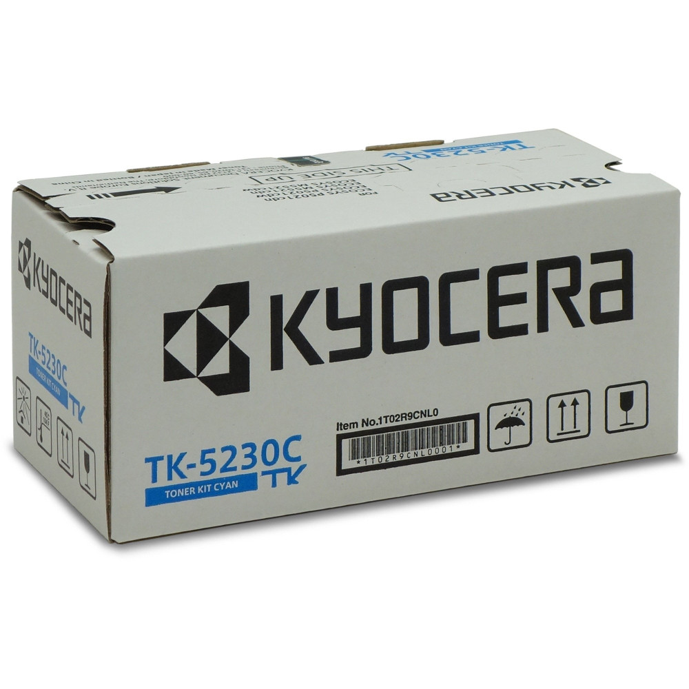 Kyocera TK-5230C cartuccia toner 1 pz Originale Ciano