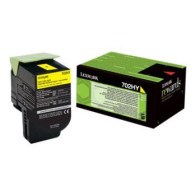 Lexmark 702HY R - 3000 pagine - Giallo - 1 pezzo(i)