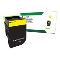 Lexmark 702HY R - 3000 pagine - Giallo - 1 pezzo(i)
