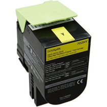 Lexmark 702HY R - 3000 pagine - Giallo - 1 pezzo(i)