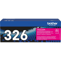 Brother TN-326M cartuccia toner 1 pz Originale Magenta