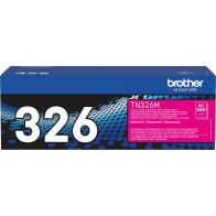 Brother TN-326M cartuccia toner 1 pz Originale Magenta