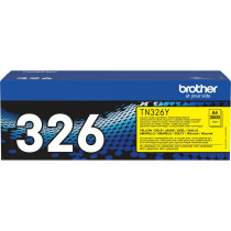 Brother TN-326Y cartuccia toner 1 pz Originale Giallo
