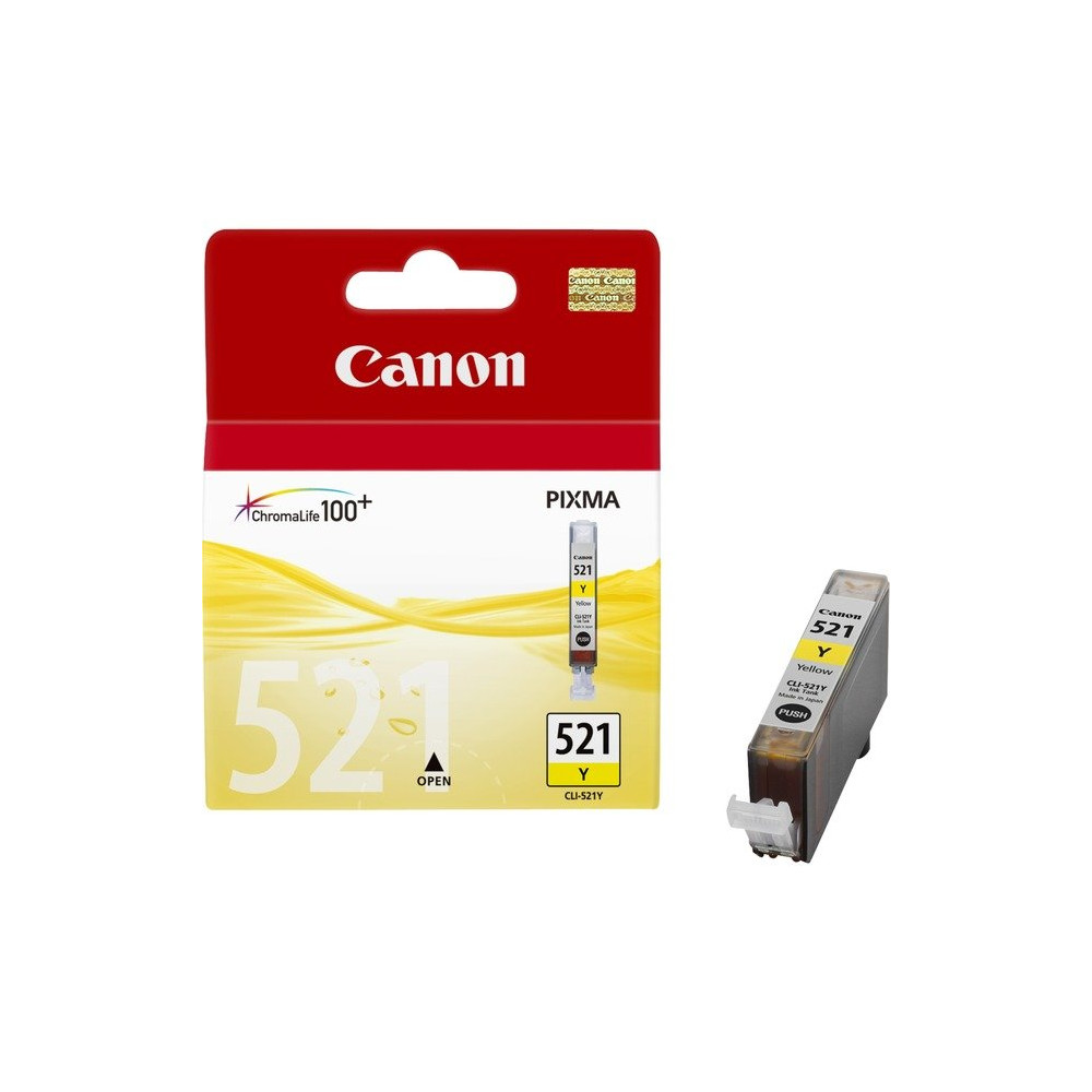 Canon Cartuccia d'inchiostro giallo CLI-521Y
