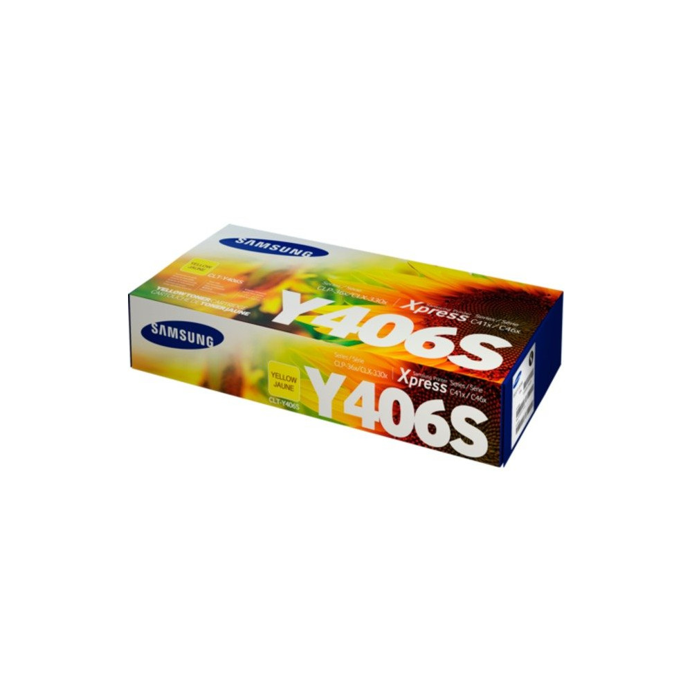 Samsung Cartuccia toner giallo originale HP CLT-Y406S