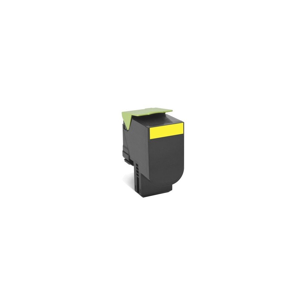 Toner Lexmark 70C20Y0 702Y Giallo