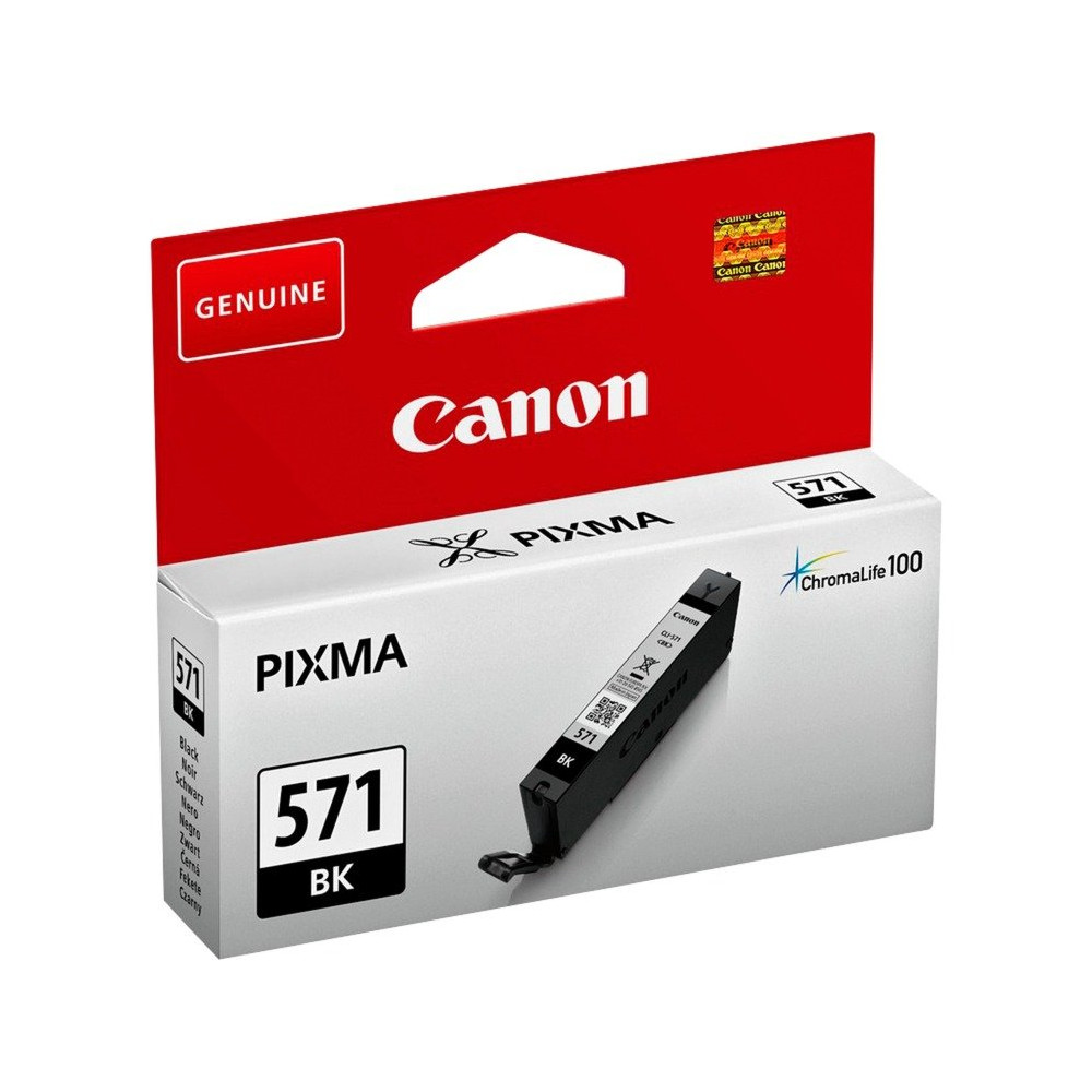 Canon Cartuccia d'inchiostro nero CLI-571BK