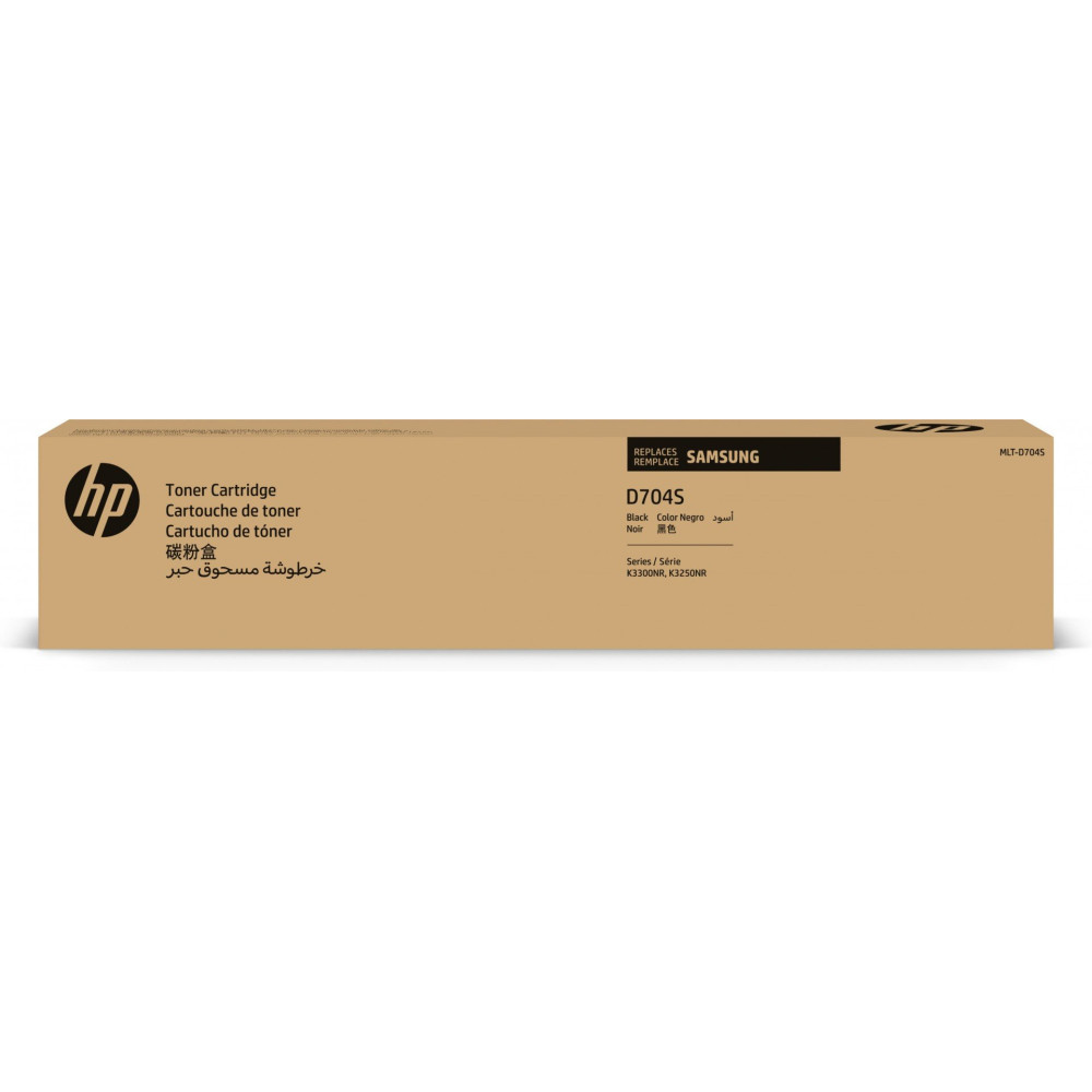 HP Cartuccia toner nero MLT-D704S - 25000 pagine - Nero - 1 pz