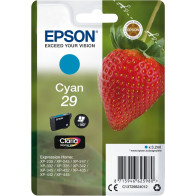 Epson Strawberry Cartuccia Fragole Ciano Inchiostri Claria Home 29, Inchiostro