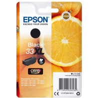 Epson Oranges Cartuccia Nero T33XL Claria Premium, Inchiostro