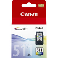 Canon Cartuccia d'inchiostro colore CL-511 C/M/Y