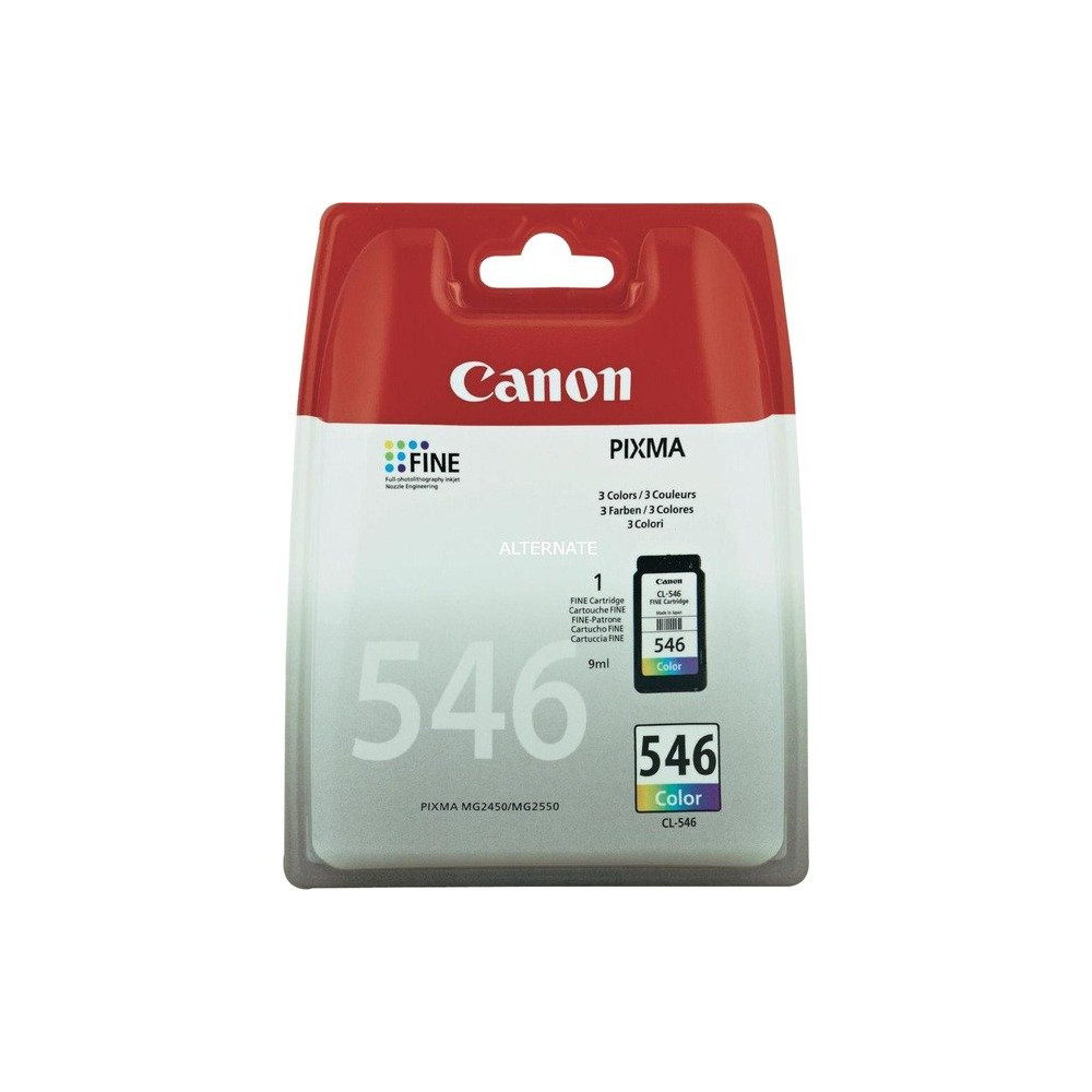 Canon CL-546 Cartuccia d'inchiostro colore C/M/Y