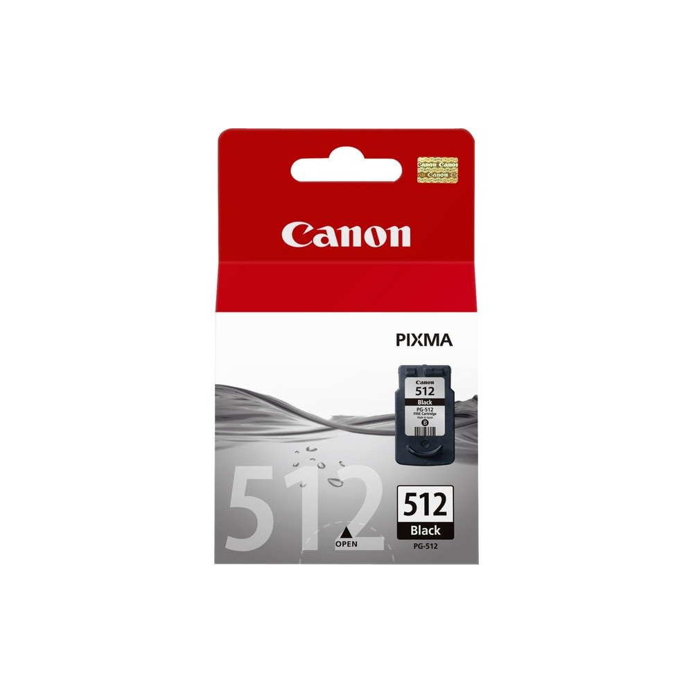 Canon Cartuccia d'inchiostro nero a resa elevata PG-512 BK