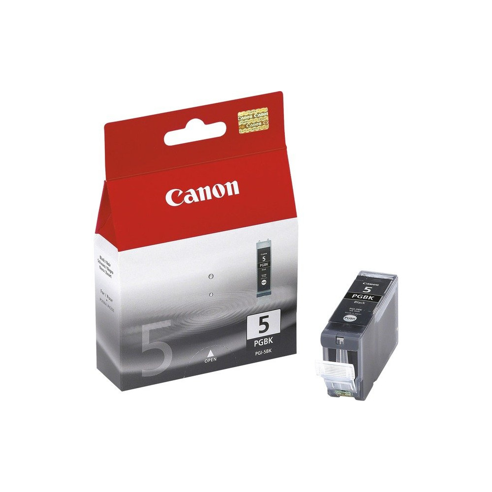 Canon Cartuccia d'inchiostro nero PGI-5BK