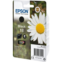 Epson Daisy Cartuccia Margherita Nero Inchiostri Claria Home 18, Inchiostro