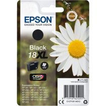 Epson Daisy Cartuccia Margherita Nero Inchiostri Claria Home 18XL, Inchiostro