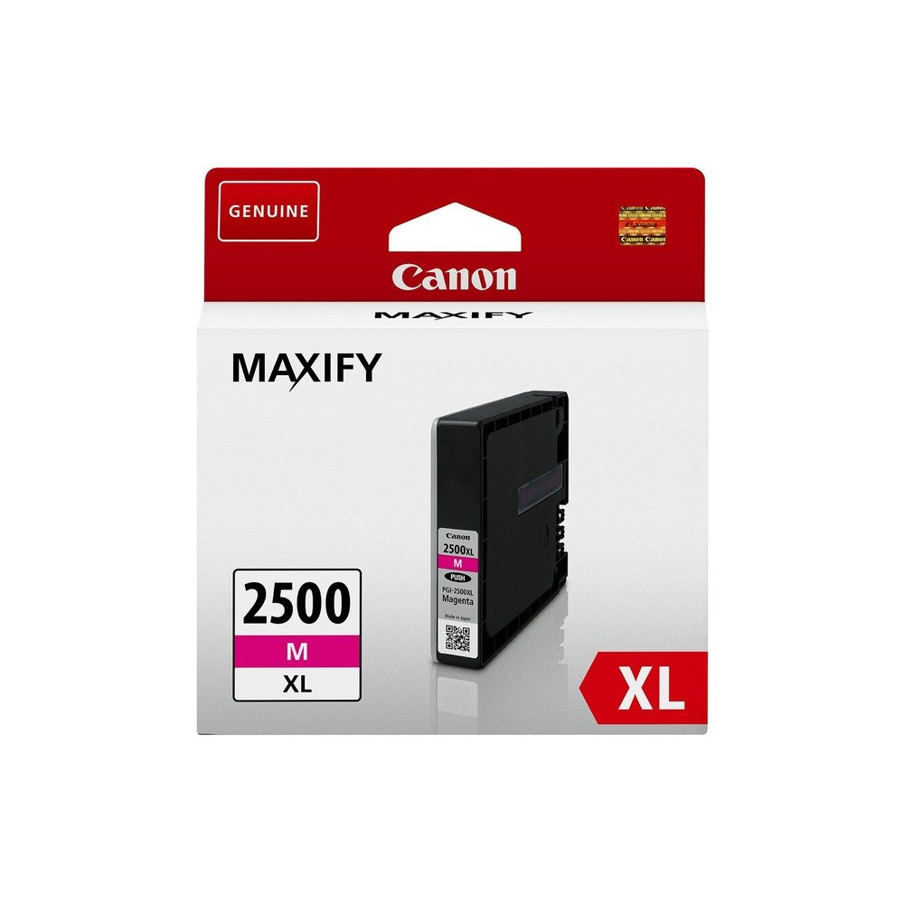 Canon Cartuccia d'inchiostro magenta a resa elevata PGI-2500XL