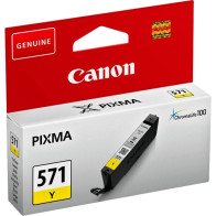 Canon Cartuccia d'inchiostro giallo CLI-571Y