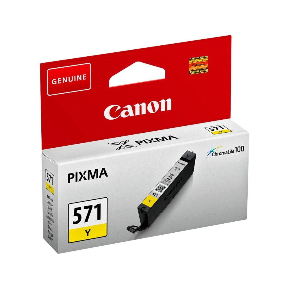 Canon Cartuccia d'inchiostro giallo CLI-571Y
