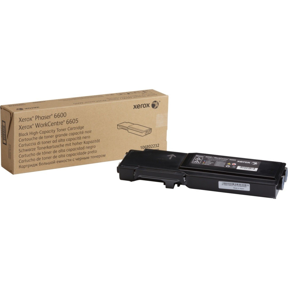 Xerox Cartuccia toner Nero per Phaser™ 6600, WorkCentre™ 6605