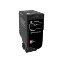 Lexmark Cartuccia Toner Magenta Alta Resa