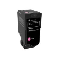 Lexmark Cartuccia Toner Magenta Alta Resa
