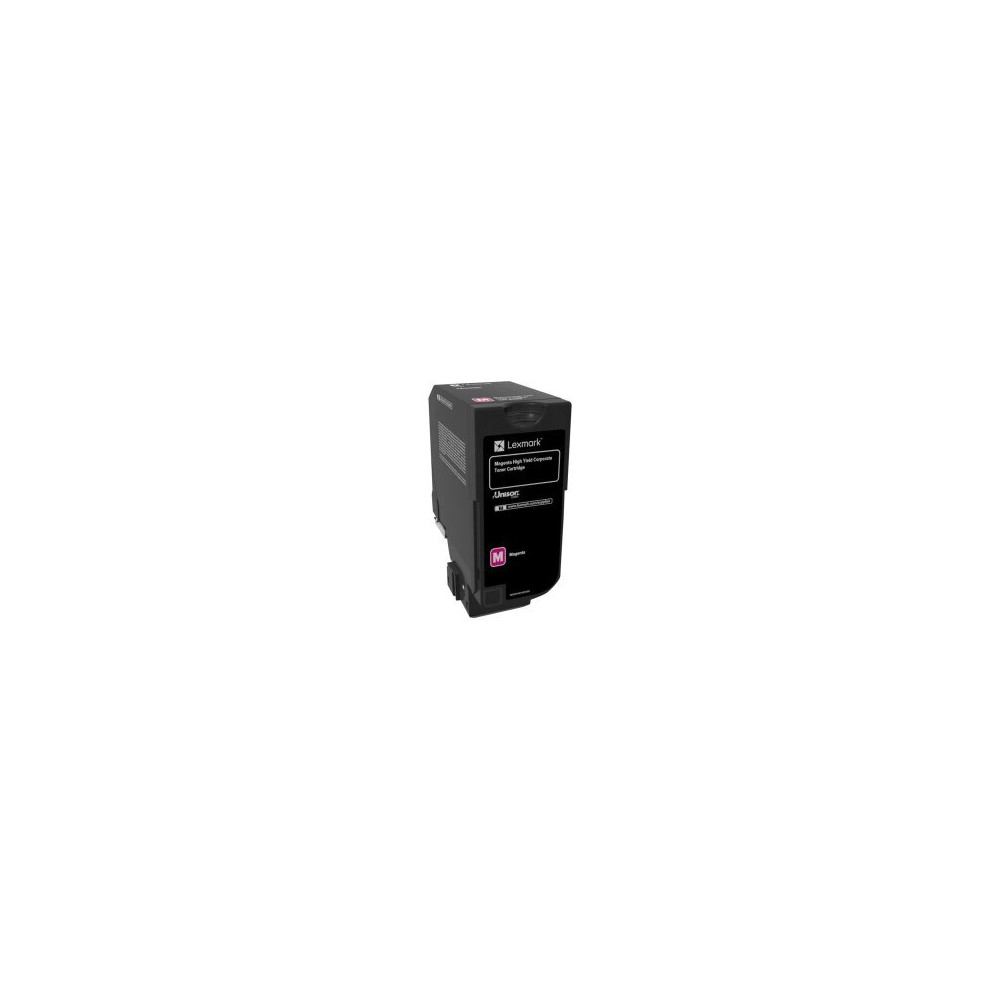 Lexmark Cartuccia Toner Magenta Alta Resa