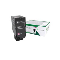 Lexmark Cartuccia Toner Magenta Alta Resa