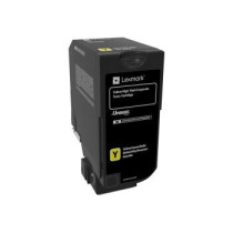 Lexmark Cartuccia toner ad alta resa - Giallo - Originale